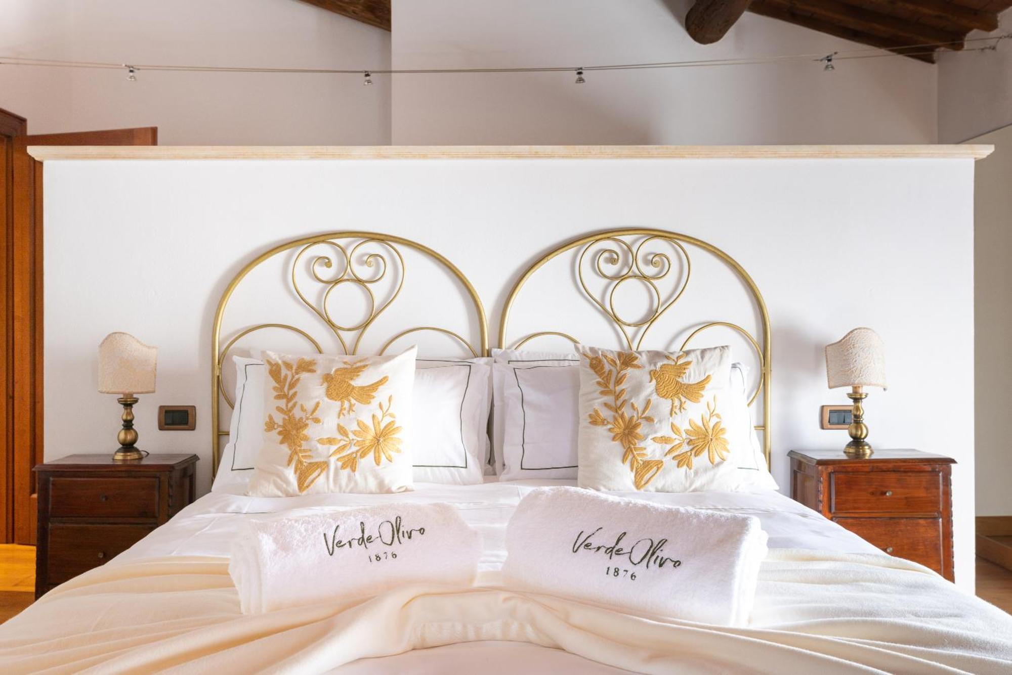 Verdeolivo 1876 - Apartments & Pool Mezzane di Sotto 외부 사진