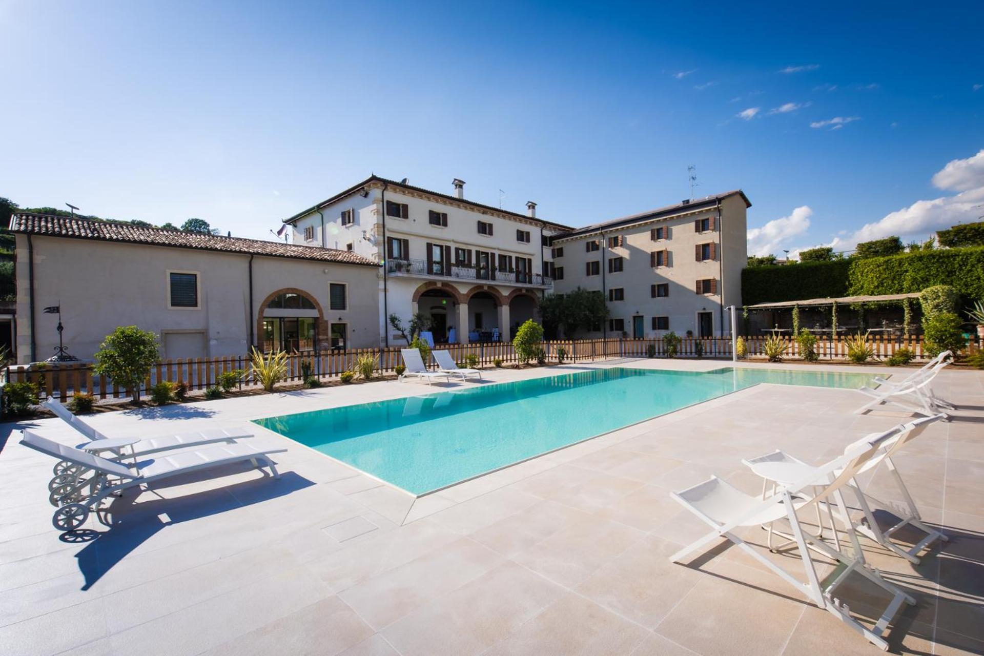 Verdeolivo 1876 - Apartments & Pool Mezzane di Sotto 외부 사진