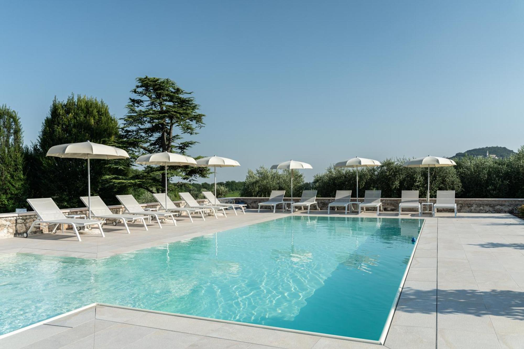 Verdeolivo 1876 - Apartments & Pool Mezzane di Sotto 외부 사진